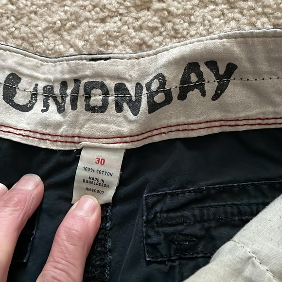 Union Bay cargo shorts men’s 30” - Picture 4 of 12